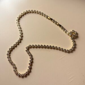 Victoria Emerson Tennis Necklace